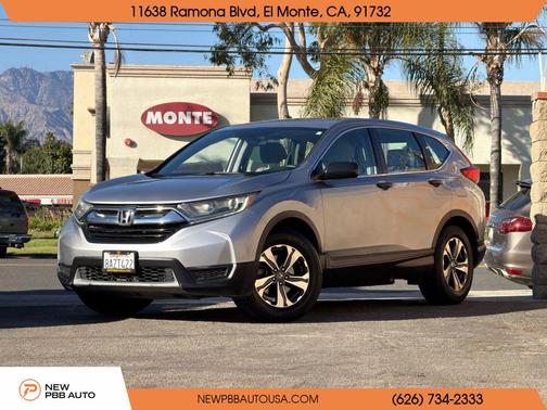 2017 Honda CR-V LX