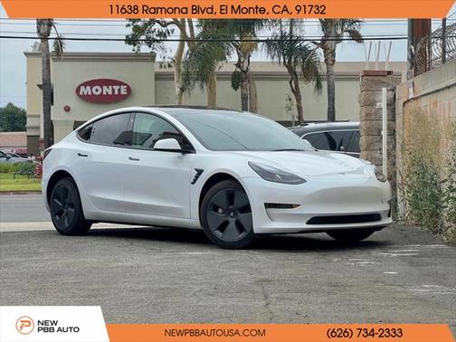 2023 Tesla Model 3 Standard Range