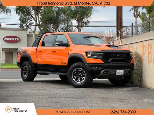 2022 RAM 1500 TRX