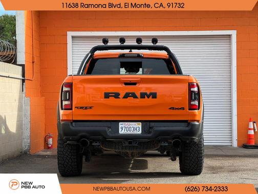 2022 RAM 1500 TRX