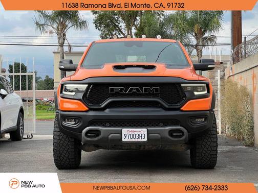 2022 RAM 1500 TRX