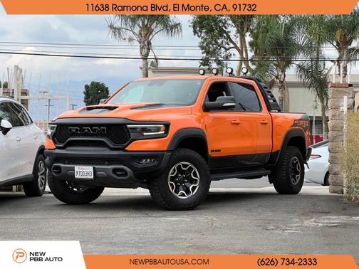 2022 RAM 1500 TRX