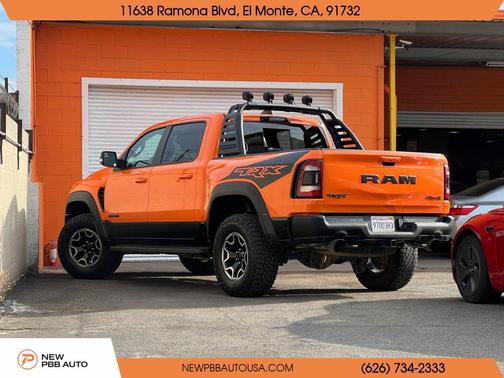 2022 RAM 1500 TRX