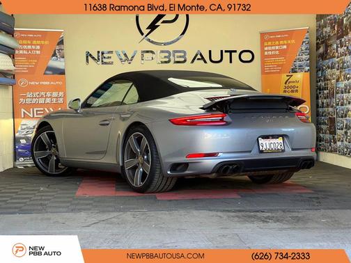 2017 Porsche 911 Carrera