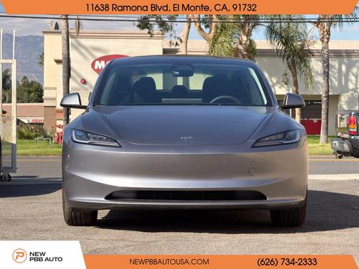 2025 Tesla Model 3 Long Range