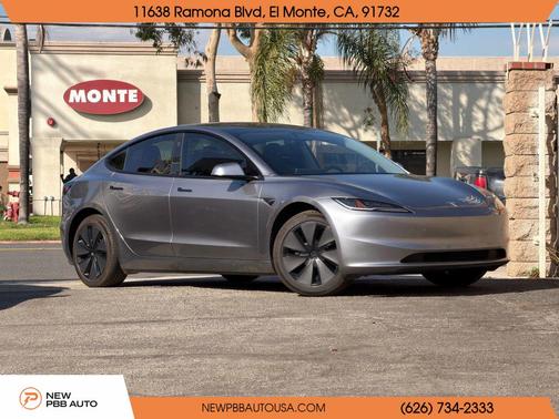 2025 Tesla Model 3 Long Range