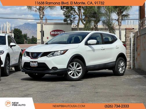 2019 Nissan Rogue Sport S