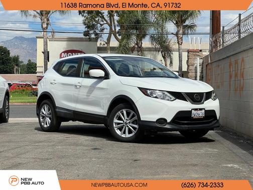2019 Nissan Rogue Sport S