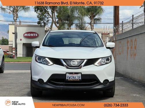 2019 Nissan Rogue Sport S