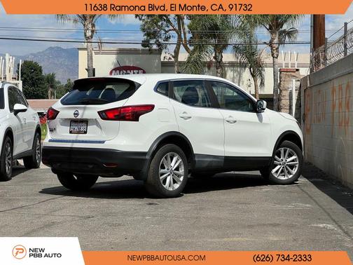 2019 Nissan Rogue Sport S