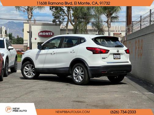2019 Nissan Rogue Sport S