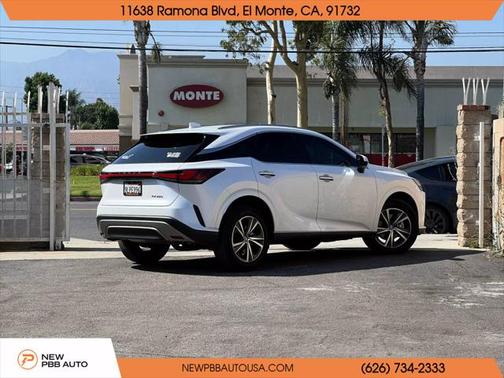 2024 Lexus RX 350 Base