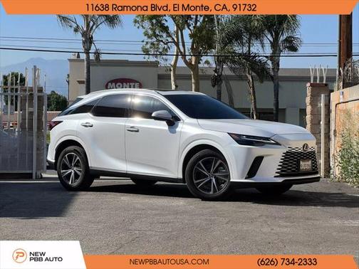 2024 Lexus RX 350 Base