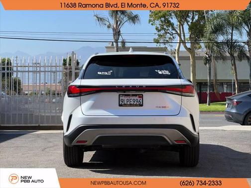 2024 Lexus RX 350 Base