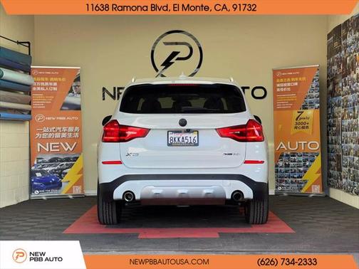 2019 BMW X3 sDrive30i