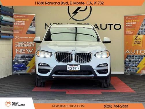 2019 BMW X3 sDrive30i