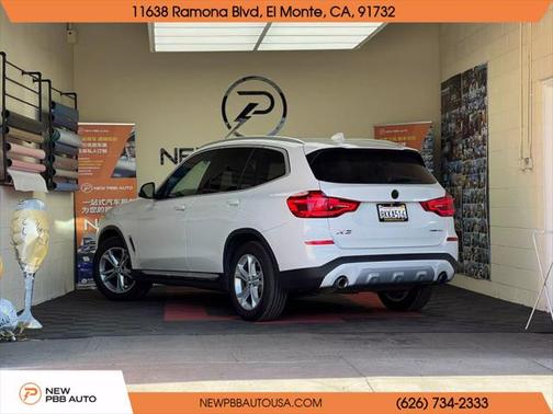 2019 BMW X3 sDrive30i