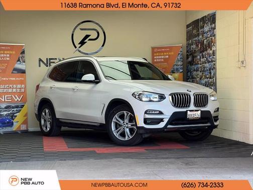 2019 BMW X3 sDrive30i