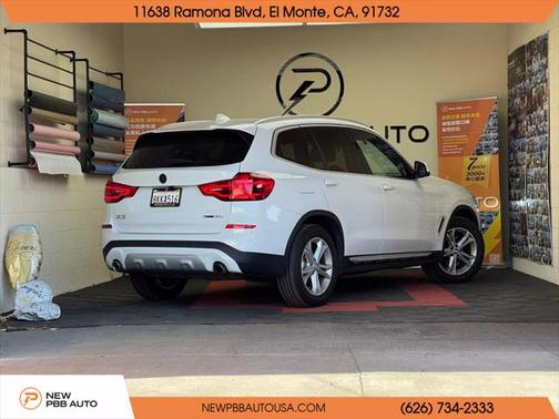 2019 BMW X3 sDrive30i