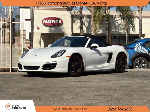2015 Porsche Boxster Roadster 2D
