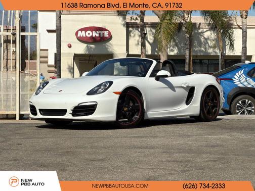 2015 Porsche Boxster Roadster 2D