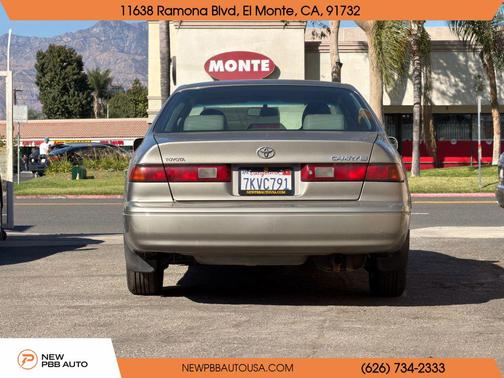 1999 Toyota Camry XLE