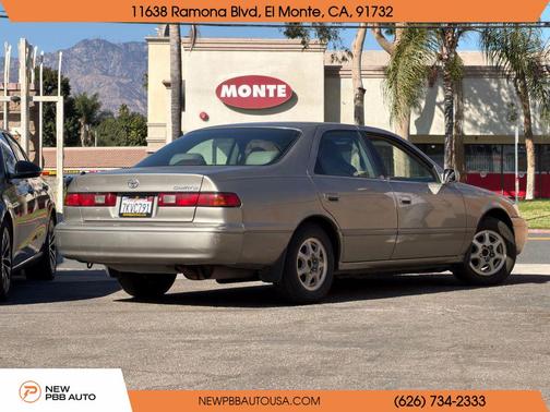 1999 Toyota Camry XLE
