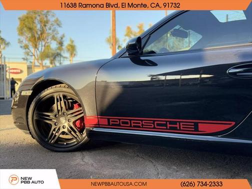 2007 Porsche 911 Carrera S