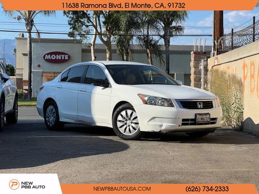 2010 Honda Accord 2.4 LX
