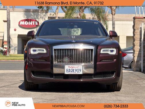 2017 Rolls-Royce Ghost Series II Sedan 4D