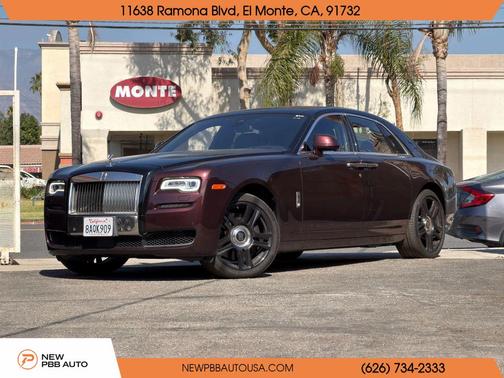 2017 Rolls-Royce Ghost Series II Sedan 4D