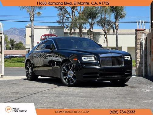 2019 Rolls-Royce Wraith Coupe 2D
