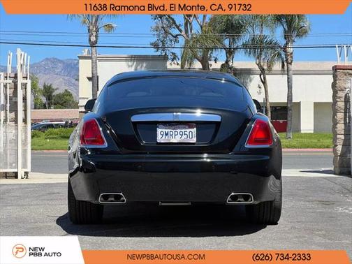 2019 Rolls-Royce Wraith Coupe 2D