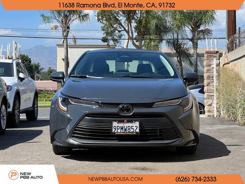 2024 Toyota Corolla LE