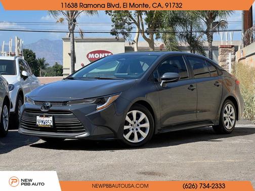 2024 Toyota Corolla LE