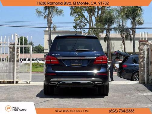 2017 Mercedes-Benz GLS 450 4MATIC