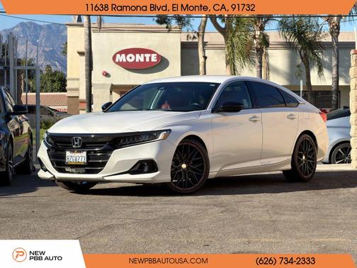 2021 Honda Accord Sport SE 1.5T