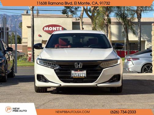 2021 Honda Accord Sport SE 1.5T