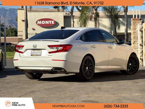 2021 Honda Accord Sport SE 1.5T
