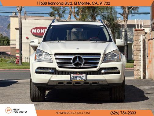 2012 Mercedes-Benz GL-Class 4MATIC