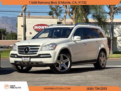 2012 Mercedes-Benz GL-Class 4MATIC