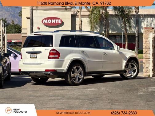 2012 Mercedes-Benz GL-Class 4MATIC