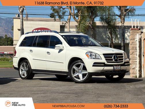 2012 Mercedes-Benz GL-Class 4MATIC