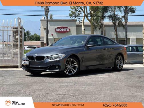 2014 BMW 428 i xDrive