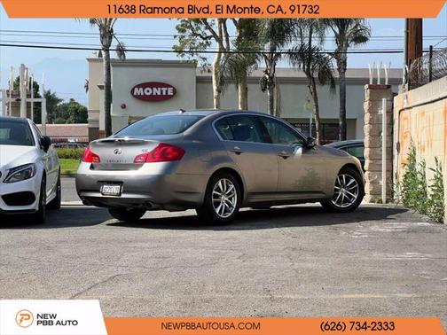 2008 INFINITI G35 Journey