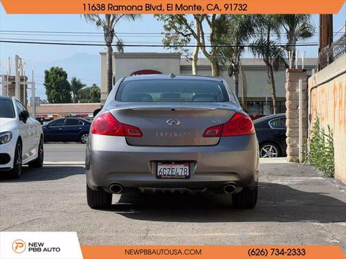2008 INFINITI G35 Journey