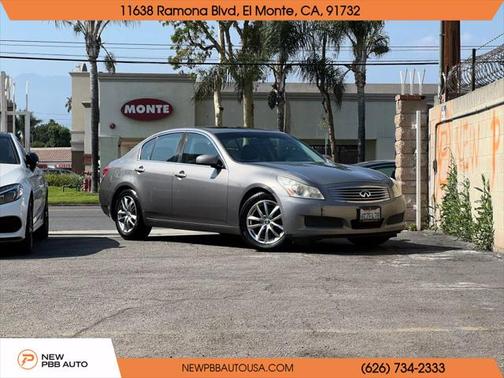 2008 INFINITI G35 Journey