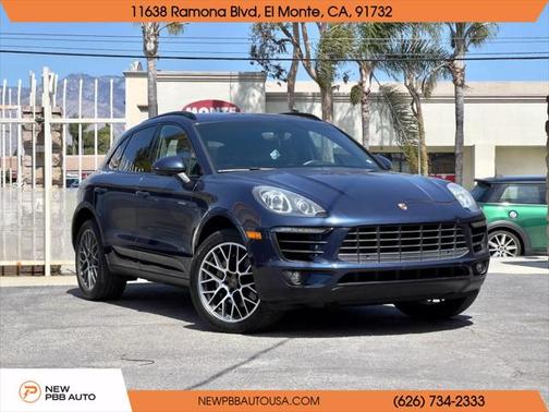 2015 Porsche Macan S