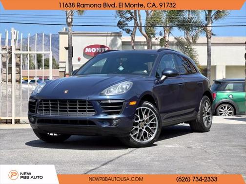 2015 Porsche Macan S