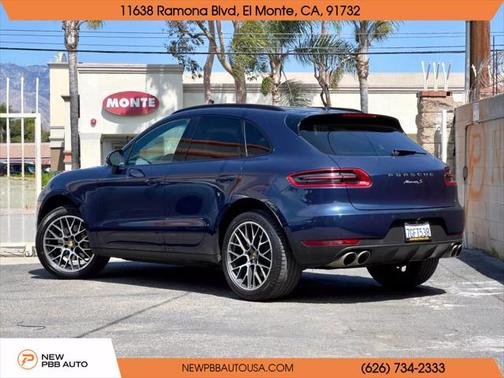 2015 Porsche Macan S